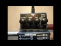 Boss RV-5 reverb 50% wet demo