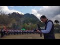 Naga (Burma Myanmar) Barari folk dance during PAPO Silver Jubilee 2024. at Phokhungri village.