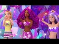 Barbie Team Fashion 💄 💋 👠 | FULL EPISODES 1-4