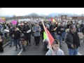 Idle No More, Eagle Landing Flash Mob March, part 1 of 2