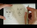 Drawing Facial Expressions #8