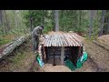 How to Build a Survival Shelter in the Wild Step-by-Step Process. Сomfort inside