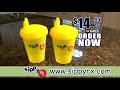 Sippy RX 2-in-1 Medicine Dispensing Sippy Cup As Seen on TV