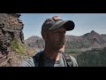 GLACIER NATIONAL PARK TWO MEDICINE VALLEY: HIKING TO COBALT LAKE AND CLIMBING PAINTED TEPEE PEAK