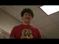 High School Hallway Fight | Cobra Kai: Season 2, Episode 10 | Now Playing