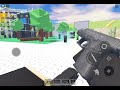Roblox Gun Testing Massacre but with a Glock 19 and SFX