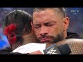 Roman Reigns and Solo Sikoa attacks Jimmy Uso - WWE SmackDown 6/2/2023