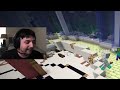 Surviving a Zombie Apocalypse in Minecraft