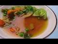 Ramen orecchiette — easy homemade alkaline noodle soup