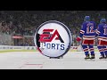 NHL™ 21 Be A Pro 1st Goal as NYR Captain