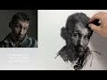 Charcoal Drawing Demo: Impressionism Portrait by Zin Lim.