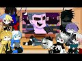 Sans Au's React To : 🎤🎶 FNF But Everyone Sings It 🎤🎶 Part 3 (animation ^^)