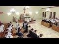 Benediction of the Blessed Sacrament -  12/28/21- St. Thomas Aquinas Seminary