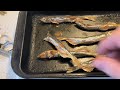 2024 capelin catch dried and cooked