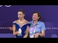 USA's Evita Griskenas evokes emotion and artistry in rhythmic gymnastics qualifier | Paris Olympics