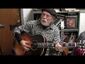 Harvest Moon (Neil Young) DADGAD tuning fingerstyle guitar
