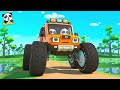 Scary Monster Trucks | Monster Truck | Car Cartoon | Kids Song | BabyBus- Cars World