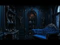 Dark Blue Cinematic Interior
