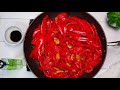 SAUTEED PEPPERS AND GARLIC RECIPE // How to make, Healthy and Easy