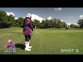 KNOCK OUT GOLF | LOCAL CELEBRITIES | JOSH TATOFI | TUMUA COMEDY | BAD GOLF HAWAII | OGA