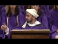 Speech of Imam Khalid Latif when he was given the Alumni Distinguished Service Award at NYU  2014