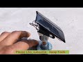 | How To make a moveable solar along with the movement of Sun |Technical Videos | #SaaqiFacts