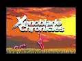 Xenoblade Chronicles Advance - Title Screen (GBA version)