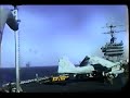 VA-35 (A-6E Intruder) USS Theodore Roosevelt CVN 71 MED '89 flight over Turkey