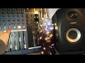 DIY tape saturation set up for ambient music using tasty chips GR1