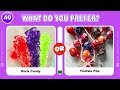 What Do You Prefer…? 🍫 Sweets & Candy Edition! 🍨🍩
