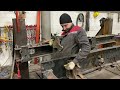 IRON MAN) A MASTER RESTORES A TRUCK FRAME AFTER AN ACCIDENT