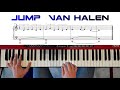 Jump - Van Halen - Synth solo