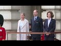 Live: Royals joins parade outside Buckingham Palace celebrating French Entente anniversary