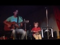 Angel on her Knees/Yhwh Medely Saamis (Rob Currie) & son live at the Beach House Jam