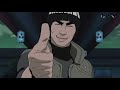 Naruto's Lonely Holidays And Bathroom Story, Rock Lee Vs Master Chen Leaf Dragon God English Dub