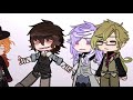 Dazais shipping container | Bsd x GC | Soukoku, Fyozai, Sigzai, and Kunizai