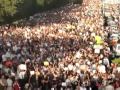 1/2 Million Iranians Clog Tehran Street in Silent Election Protest