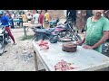 Patar Village Fish Market - घाघरा नदी की ताजी मछलियों का बाज़ार #fishmarket