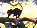 The Jungle Book (1967) - Bagheera Leaves Mowgli