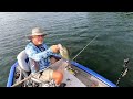 Big Crappie On Live Bait, Lake Murray