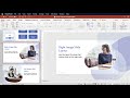 PowerPoint Template Masterclass - Part Two - Convert to Template