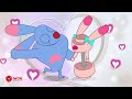 Oh No! My Friend Is Trapped!😨 Escape From Dress Up Machine | Funny Cartoons | Rbit Channel