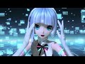 『 60FPS - Hatsune Miku MM+ 』初音ミクの激唱 (Hatsune Miku no Gekishou) / The Intense Singing of Hatsune Miku