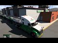 Así es CONDUCIR El Camión MAS GRANDE (13 Trailer) de Combustible PEMEX American Truck Simulator