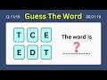 I Bet You Cannot Pass This English Word Puzzle!