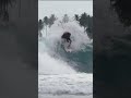Surfing the Mentawais: Macaronis is the Most Rippable Blown Out Wave in the World #short