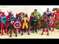 AVANGERS TOYS/Action figure/unboxing/cheap price/Ironman,hulk,Thor,Spiderman hulk buster toys