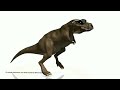 T-rex dancing to sick beat