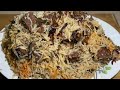 White Beef Pulao Recipe | Homemade Recipe | White Beef Pulao Recipe #beefrecipe