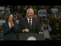 Tim Walz Full Speech Kamala Harris Philly rally | FOX 5 News